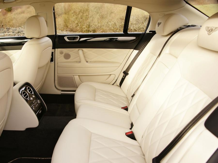  Bentley Continental Flying Spur 2008 года  (фото 12 из 17)